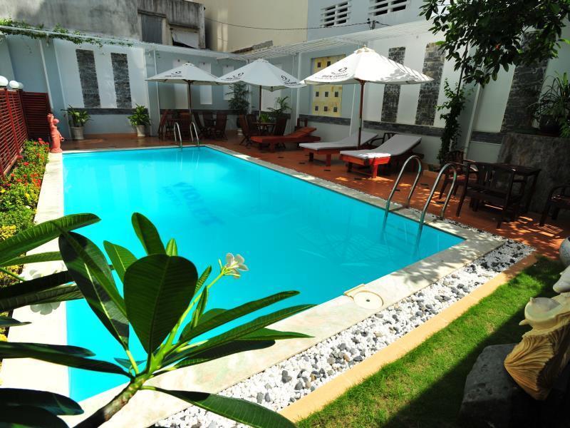 Violet Hotel Nha Trang Kültér fotó