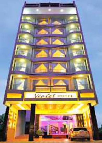Violet Hotel Nha Trang Kültér fotó