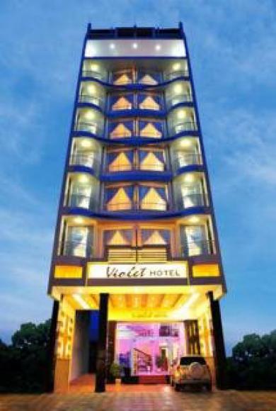 Violet Hotel Nha Trang Kültér fotó